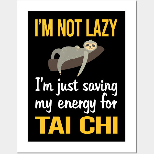 Saving Energy For Tai Chi Wall Art by symptomovertake